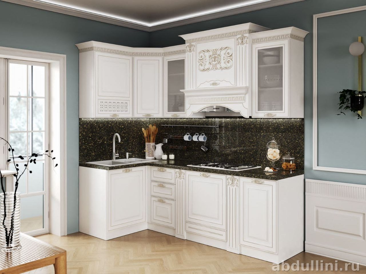 Кухонный гарнитур Марина от Фламинго в Дагестане — купить в Дагестане