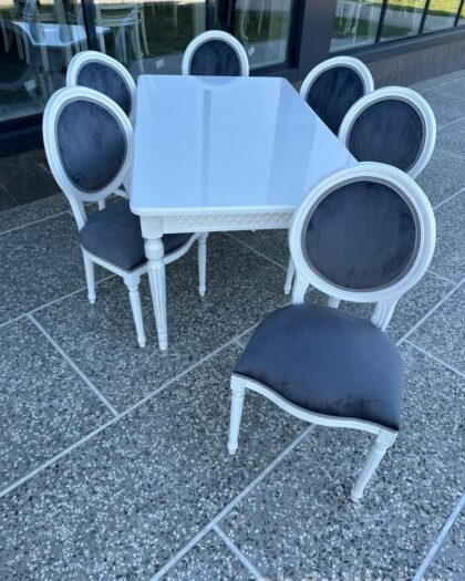 Стол раскладной 1429 с 6 стульями — купить в Дагестане — купить в Дагестане