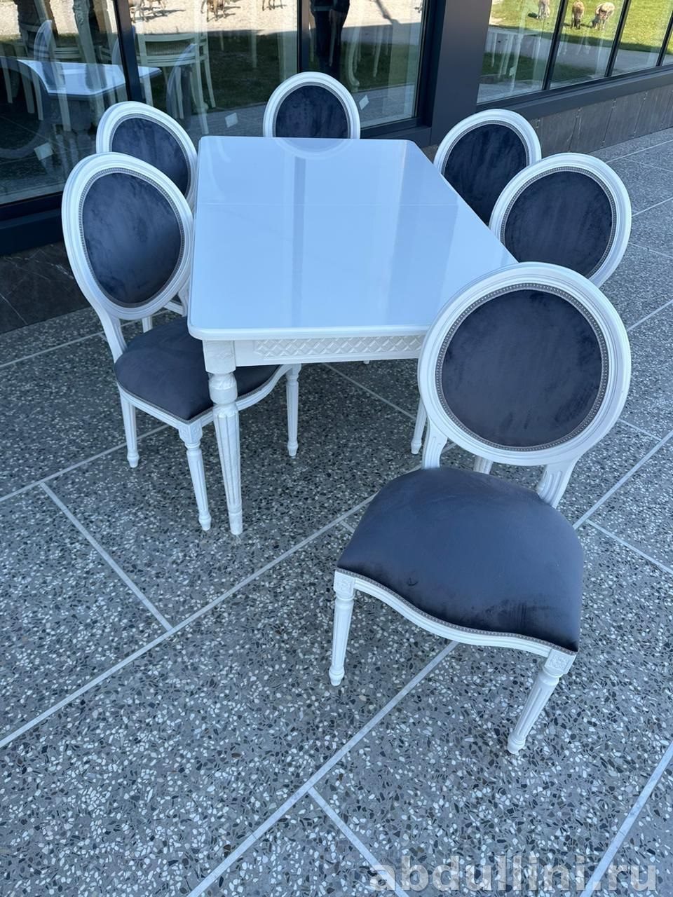 Стол раскладной 1429 с 6 стульями — купить в Дагестане — купить в Дагестане