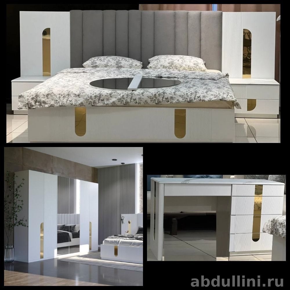 Спальня "Терра" — купить в Дагестане | Мебель от производителя (Терра vs Тера) — купить в Дагестане — фото 3