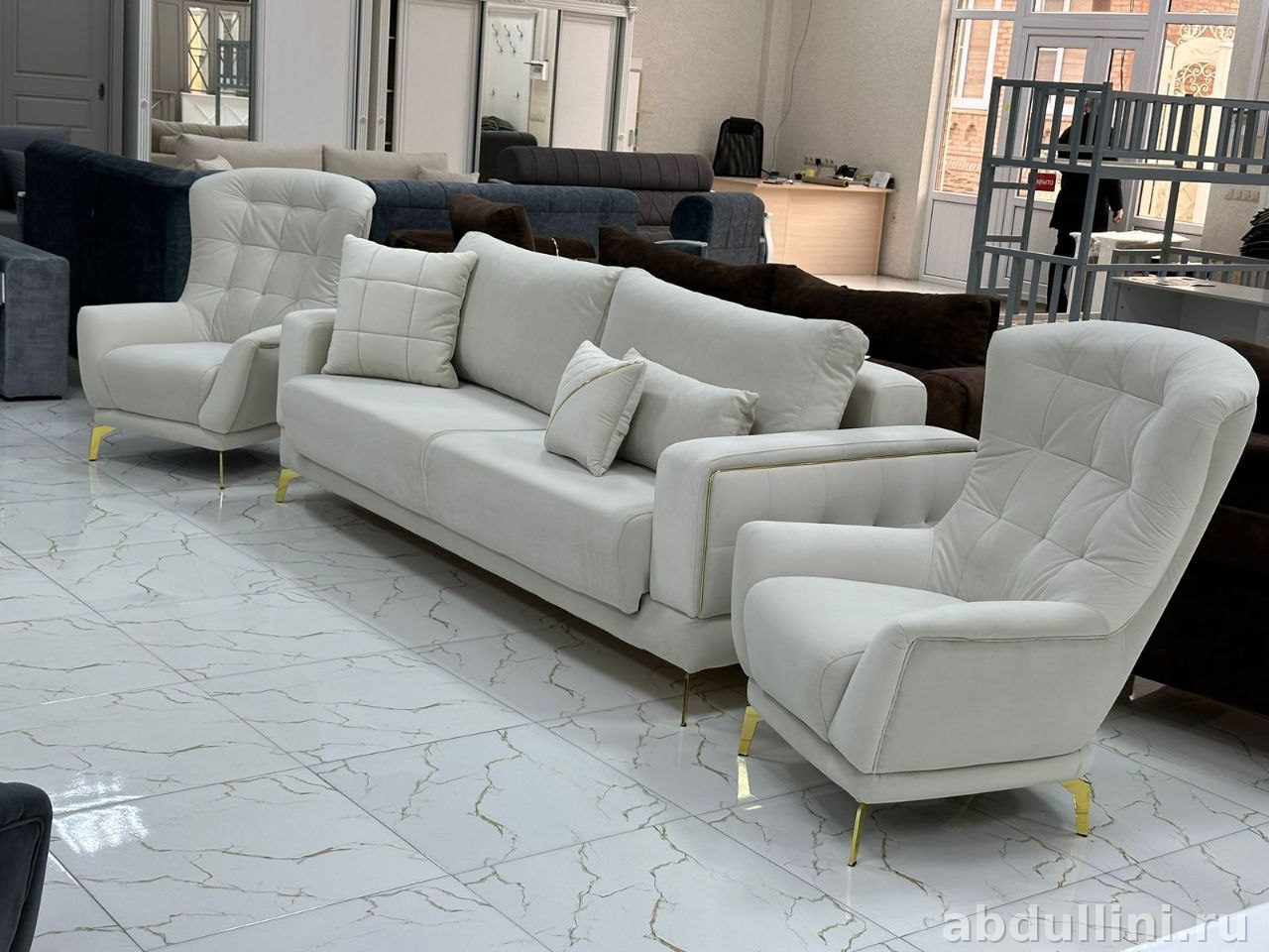 Диван Альто с креслами — купить в Дагестане — купить в Дагестане — фото 1