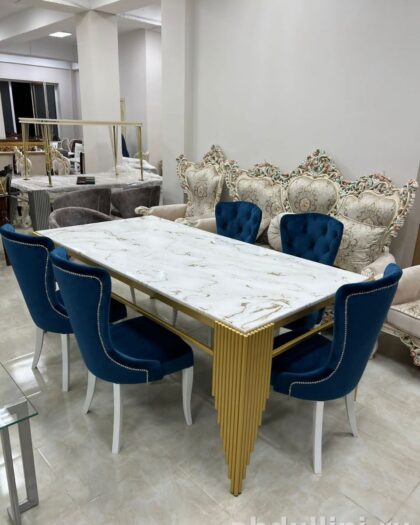 Обеденный стол и стулья в Дагестане — купить у производителя — купить в Дагестане — фото 1