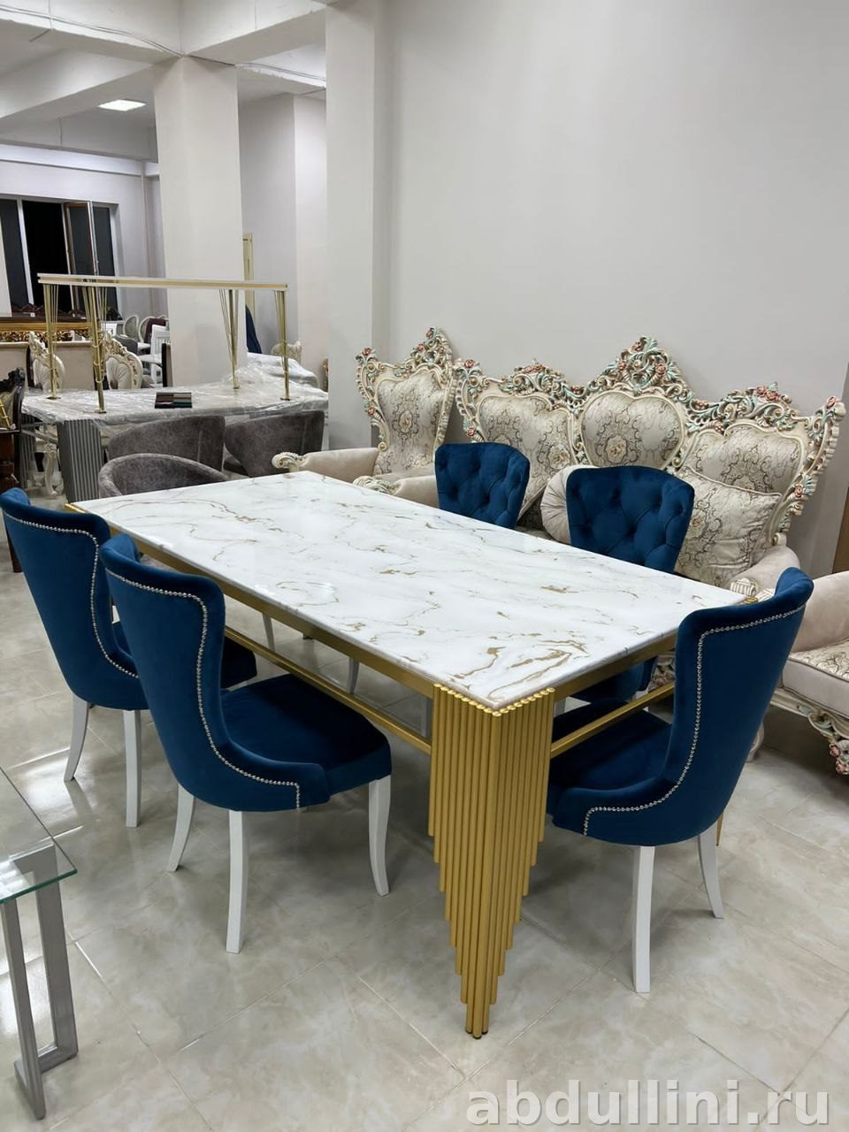 Обеденный стол и стулья в Дагестане — купить у производителя — купить в Дагестане — фото 1