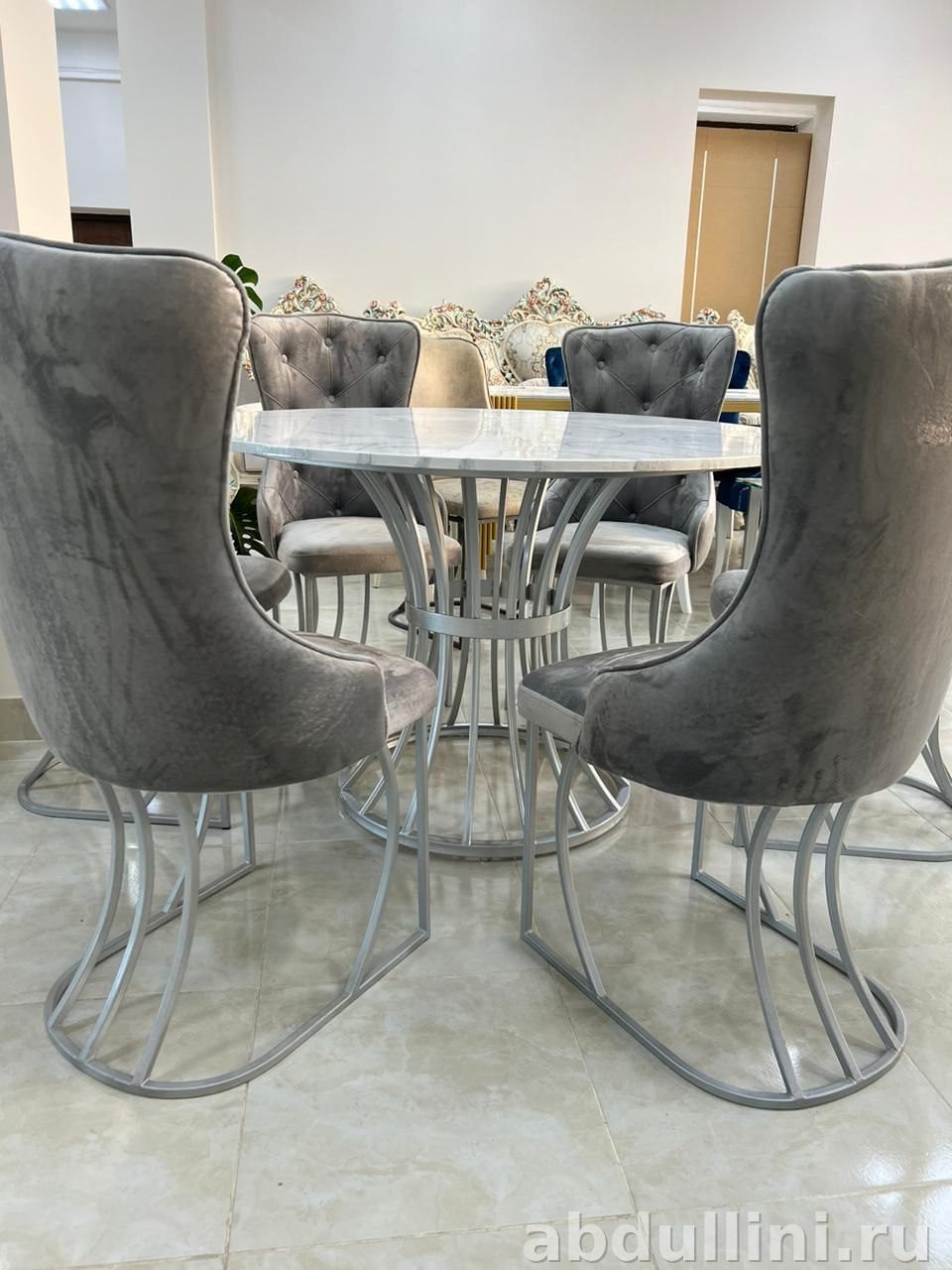 Круглый стол и стулья 1440 — купить в Дагестане — купить в Дагестане — фото 2