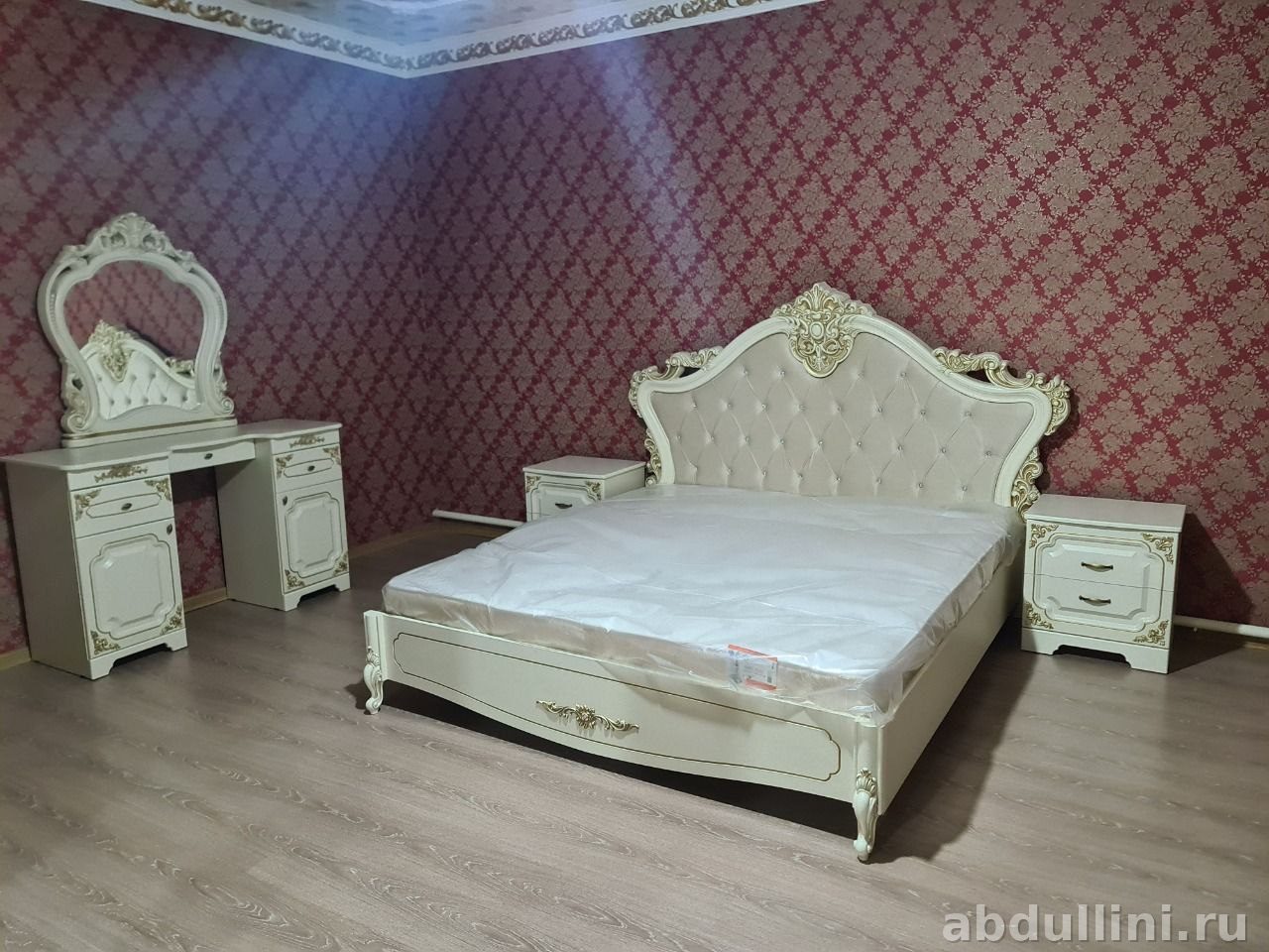 Спальня Виктория 5дв — купить в Дагестане, мебель от производителя 5-ти ств. — купить в Дагестане — фото 1