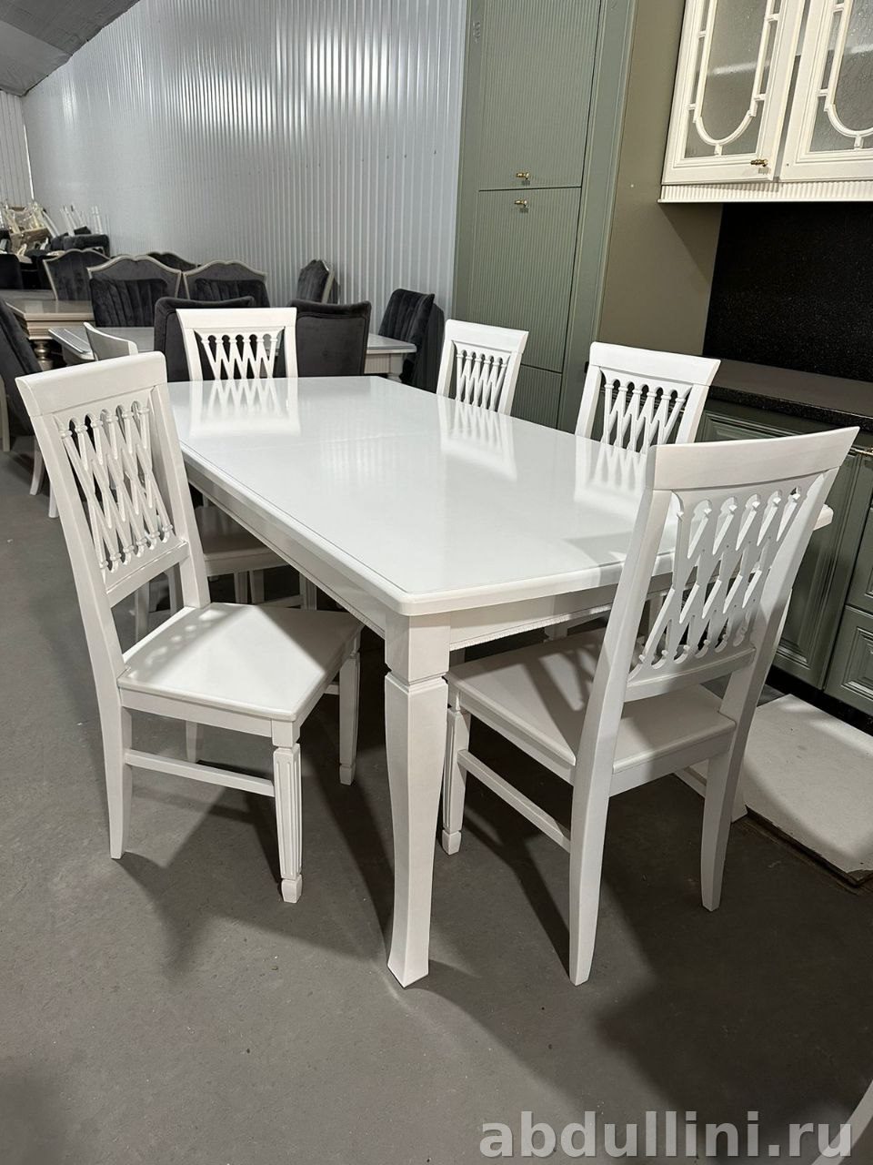 Стол раздвижной 200/240 с 6 стульями — купить в Дагестане (размер 200/240) — купить в Дагестане
