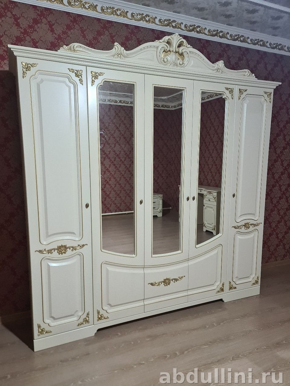 Спальня Виктория 5дв — купить в Дагестане, мебель от производителя 5-ти ств. — купить в Дагестане — фото 3