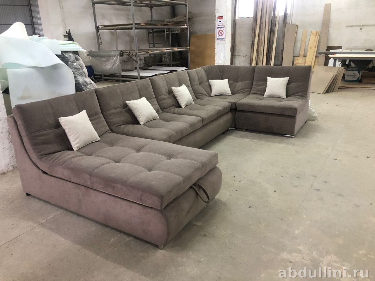Модульный диван 1456 купить в Дагестане | Мебель от производителя — купить в Дагестане — фото 2