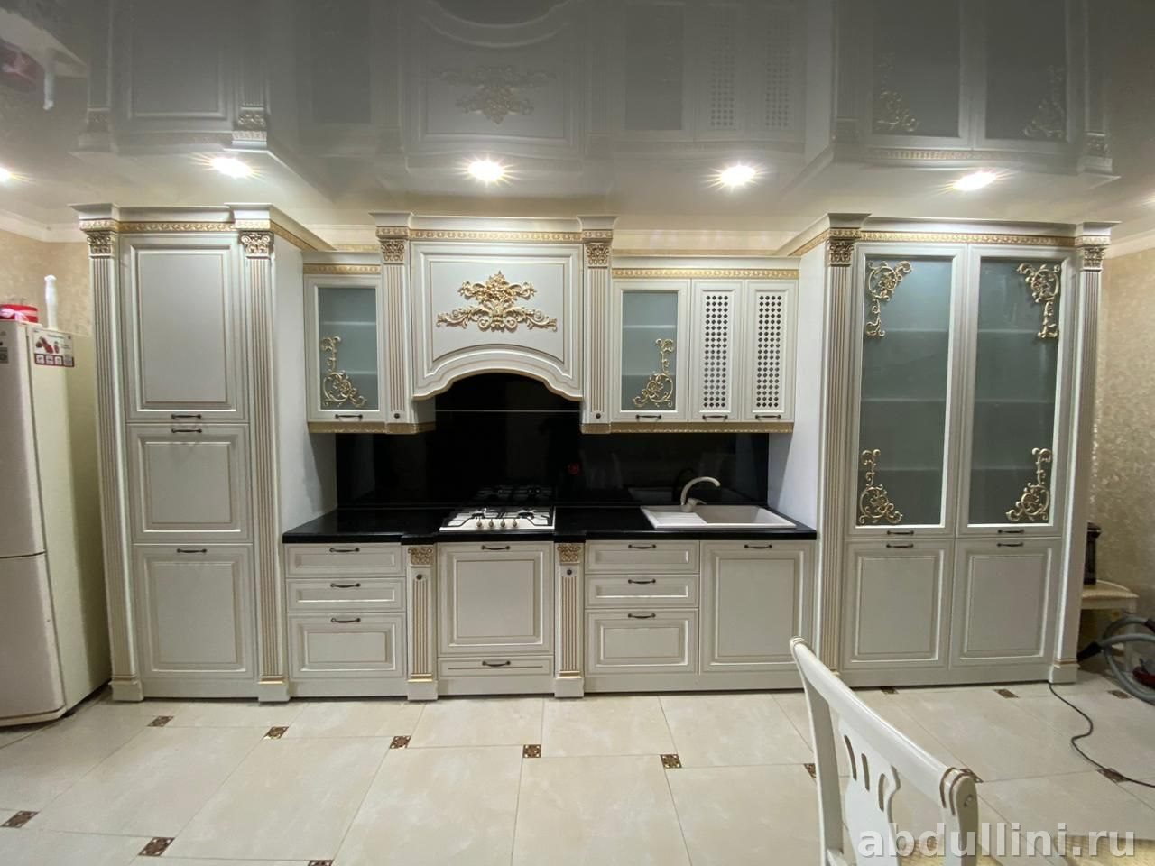 Кухонный гарнитур Венеция в стиле неоклассика — купить в Дагестане — купить в Дагестане