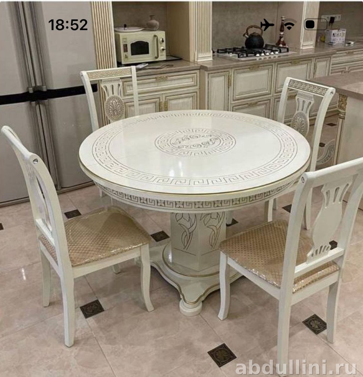 Обеденный комплект 1481: стол и 4 стула в Дагестане (4 стула) — купить в Дагестане