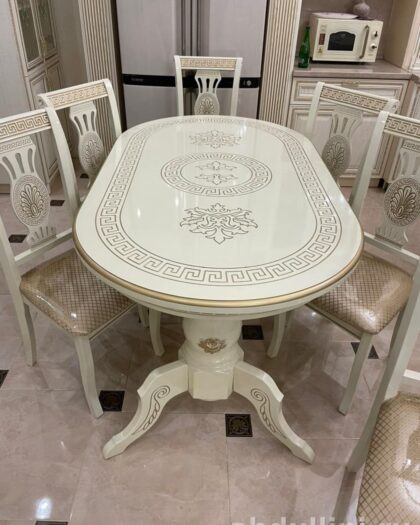 Обеденный комплект 1487: купить в Дагестане мебель на заказ — купить в Дагестане