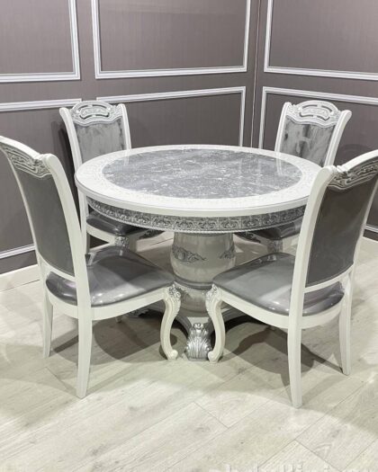 Обеденный набор 1493: стол и 4 стула в Дагестане 4 стула — купить в Дагестане