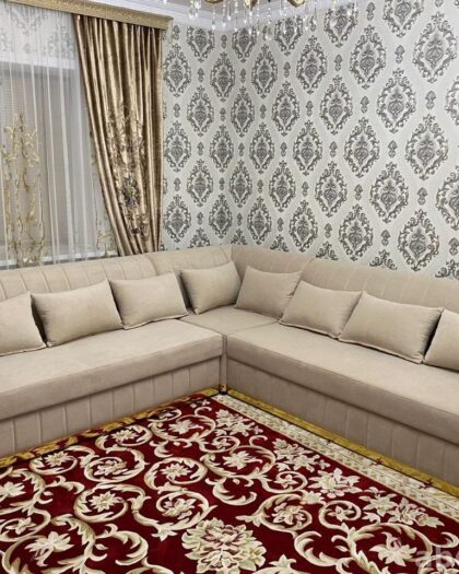 Угловой диван 1499 с механизмом трансформации в Дагестане (1499) — купить в Дагестане — фото 1