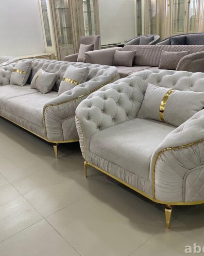 Диван и два кресла в стиле неоклассика, купить в Дагестане (разный размер) — купить в Дагестане — фото 1