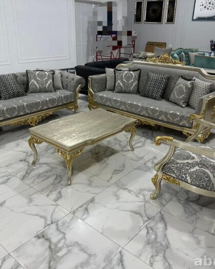 Комплект мягкой мебели 1515 в классическом стиле, купить в Дагестане — купить в Дагестане — фото 1