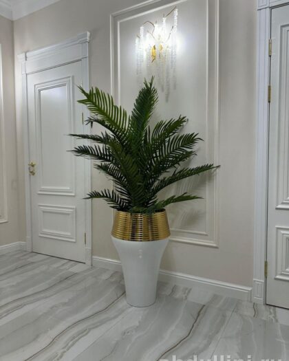 Декоративное кашпо с пальмой 1️⃣5️⃣2️⃣0️⃣ купить в Дагестане — купить в Дагестане