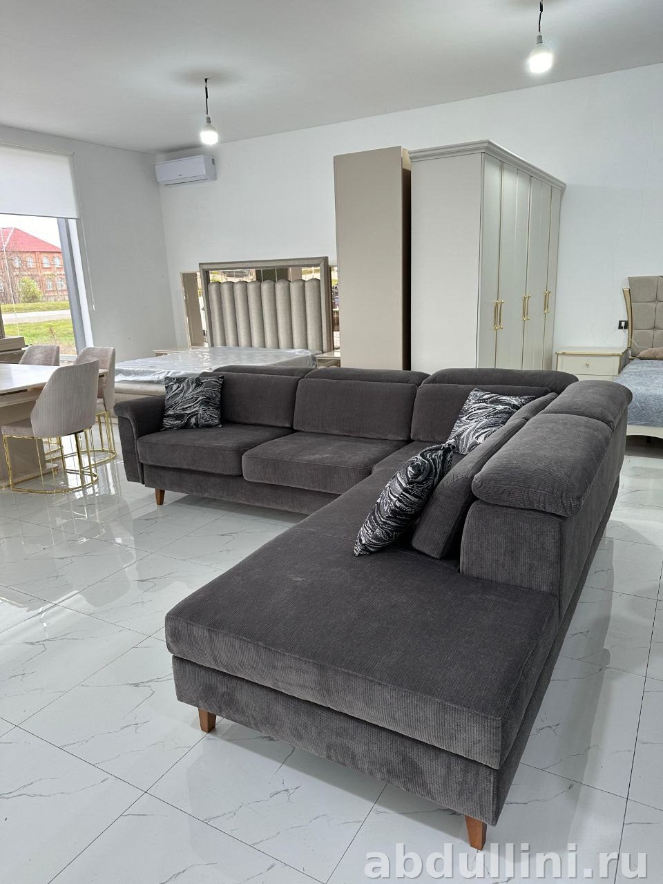 Угловой диван RIMA 1525 с раскладным механизмом — купить в Дагестане — купить в Дагестане — фото 3