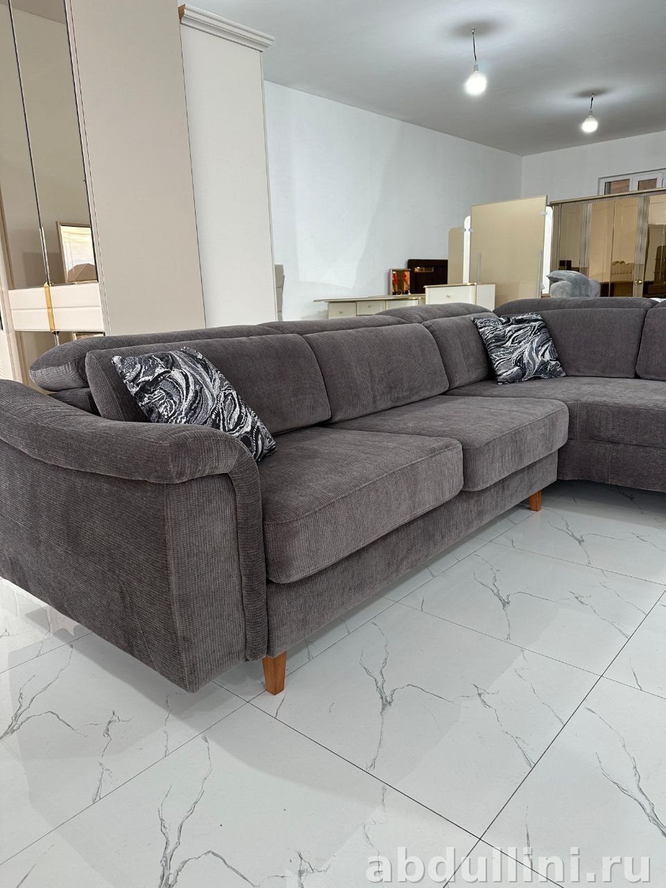 Угловой диван RIMA 1525 с раскладным механизмом — купить в Дагестане — купить в Дагестане — фото 4