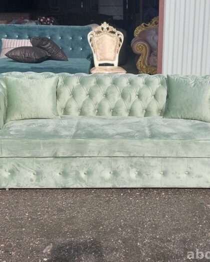 Диван Честер в мятном цвете — купить в Дагестане — купить в Дагестане