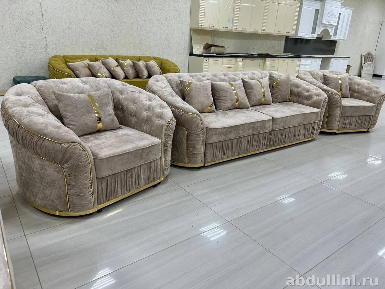 Диван и кресла Астра — купить в Дагестане, мебель на заказ — купить в Дагестане — фото 1