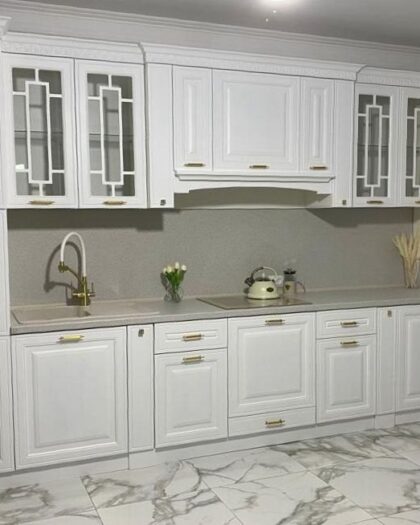 Кухонный гарнитур 1548 в классическом стиле — купить в Дагестане 1548 — купить в Дагестане