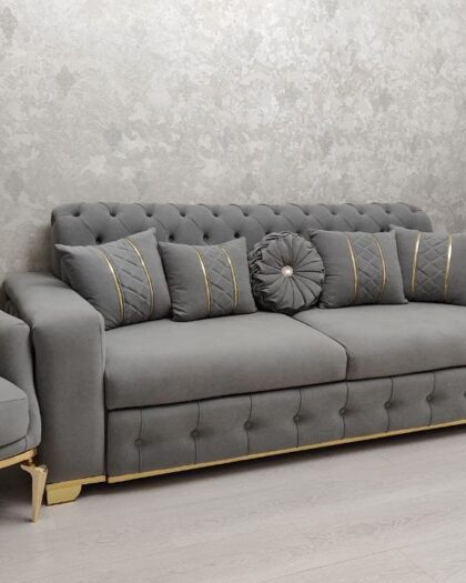 Диван и кресла 1️⃣5️⃣5️⃣2️⃣ в стиле неоклассика — купить в Дагестане — купить в Дагестане — фото 1