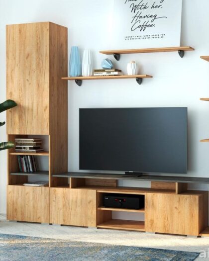 Гостиная 1569: мебель из ЛДСП и стекла в Дагестане — купить в Дагестане