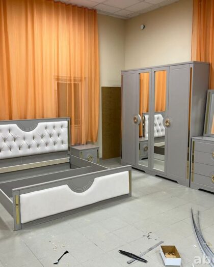 Кровать «Мия» 4дв — мебель для спальни в Дагестане — купить в Дагестане — фото 1