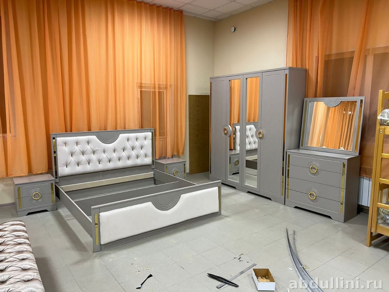 Кровать «Мия» 4дв — мебель для спальни в Дагестане — купить в Дагестане — фото 1