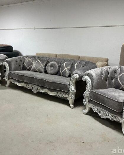 Комплект мягкой мебели «1580»: диван и 2 кресла в Дагестане — купить в Дагестане — фото 1