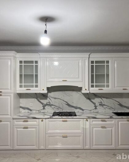 Кухонный гарнитур 1583 в стиле неоклассика — купить в Дагестане — купить в Дагестане