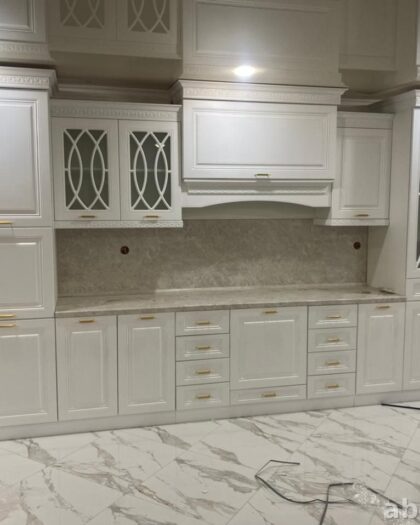 Кухонный гарнитур «Анна» в стиле неоклассика — купить в Дагестане — купить в Дагестане