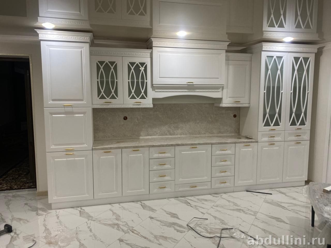 Кухонный гарнитур «Анна» в стиле неоклассика — купить в Дагестане — купить в Дагестане