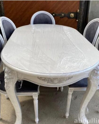 Купить обеденный стол и стулья 1️⃣5️⃣9️⃣0️⃣ в Дагестане (6 стульев vs без уточнения) — купить в Дагестане