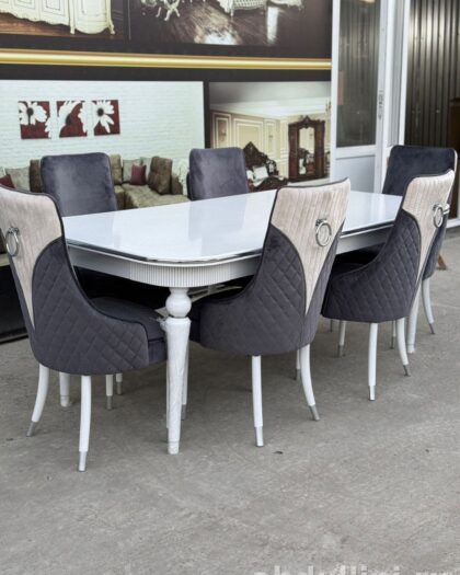 Обеденный стол и стулья 1️⃣5️⃣9️⃣1️⃣ — купить в Дагестане — купить в Дагестане