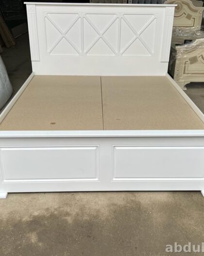 Кровать Амели белая 180х200 - купить в Дагестане (белый) — купить в Дагестане