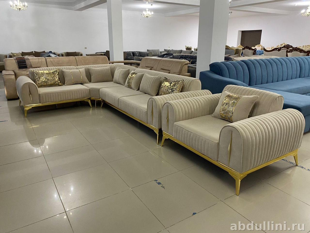 Угловой диван и кресло 1602 купить в Дагестане другой размер — купить в Дагестане — фото 1