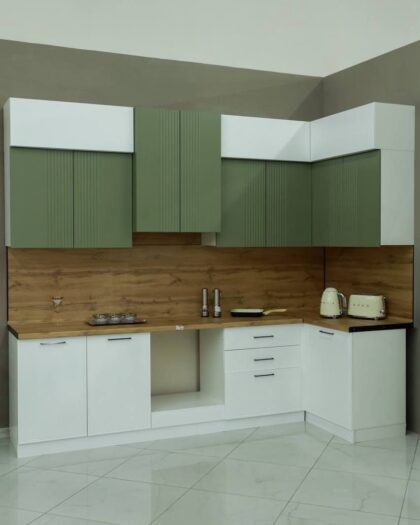 Кухонный гарнитур «ЛеоНелли» — мебель на заказ в Дагестане — купить в Дагестане