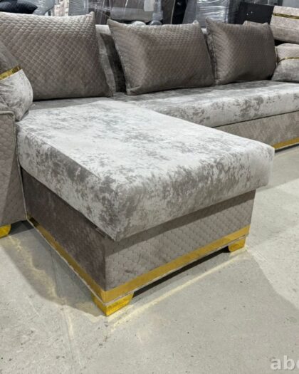 Диван с оттоманкой 1643: купить в Дагестане от производителя — купить в Дагестане — фото 1