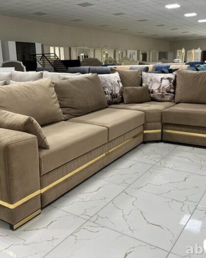 Угловой диван 1648 в стиле Голливуд — купить в Дагестане — купить в Дагестане