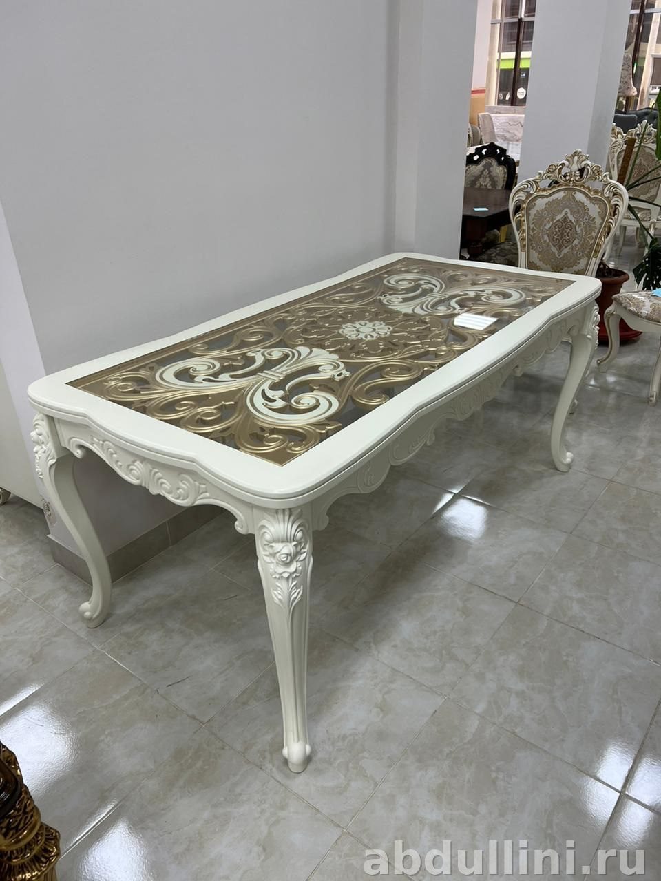 Обеденный стол и стулья в классическом стиле — купить в Дагестане — купить в Дагестане — фото 3