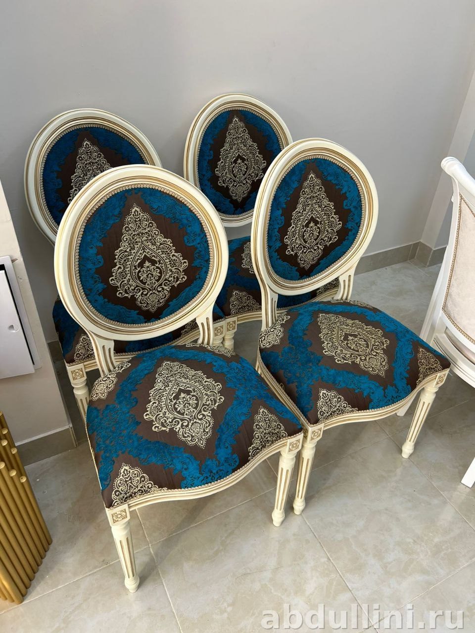 Обеденный стол и стулья в классическом стиле — купить в Дагестане — купить в Дагестане — фото 5