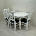 Раздвижной стол и стулья в классическом стиле — купить в Дагестане другой размер — купить в Дагестане