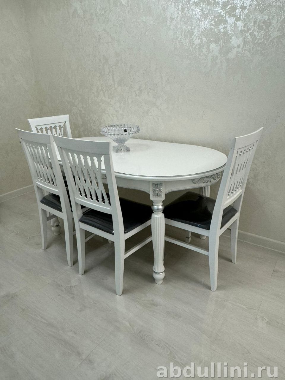 Раздвижной стол и стулья в классическом стиле — купить в Дагестане другой размер — купить в Дагестане