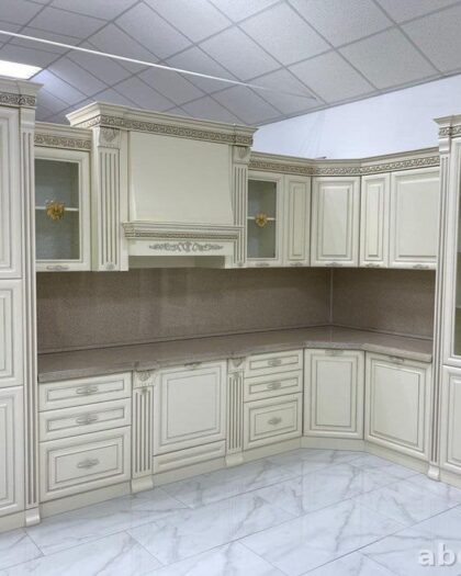 Кухня «Берта» — классический гарнитур в Дагестане — купить в Дагестане — фото 1