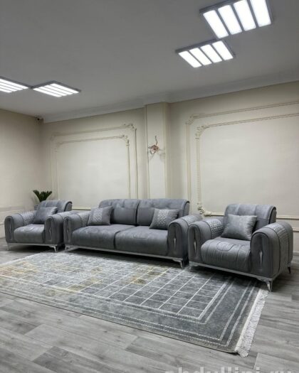 Диван с креслами 1668 в стиле неоклассика — купить в Дагестане 1668 ("БОСТОН") — купить в Дагестане — фото 1