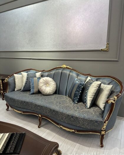 Мебель «Джирага»: диван, кресла и столик купить в Дагестане (с столиком) — купить в Дагестане — фото 1