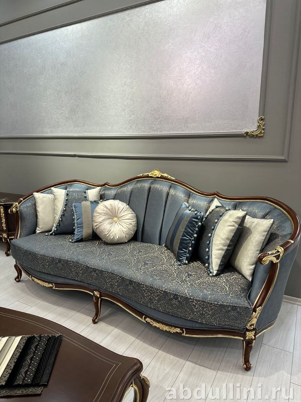 Мебель «Джирага»: диван, кресла и столик купить в Дагестане (с столиком) — купить в Дагестане — фото 1