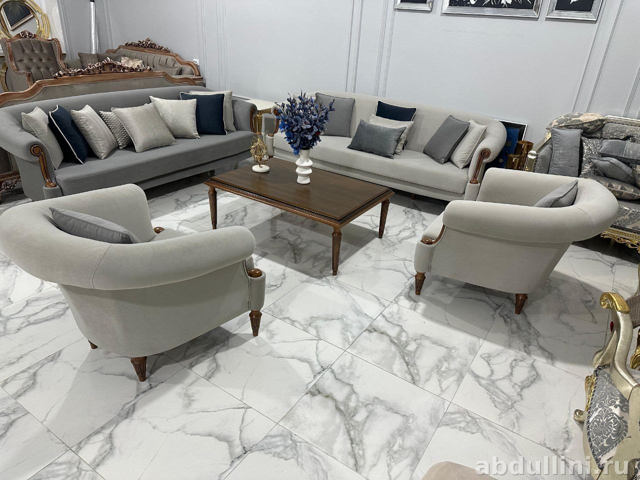 Комплект мягкой мебели 1678 купить в Дагестане (1678) — купить в Дагестане — фото 1