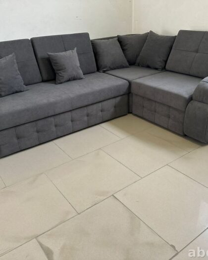 Угловой диван 1682 Лайт серый купить в Дагестане Лайт серый — купить в Дагестане — фото 1